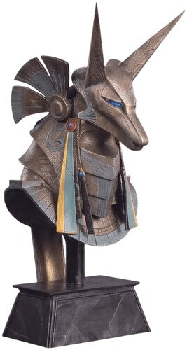 Stargate Desktop Replica Anubis Helmet Replica