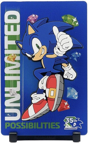 Figgyz - Sonic The Hedgehog 35th Ann Ogz (Clcb)