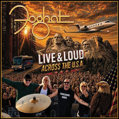 Foghat - Live And Loud Across The U.S.A.
