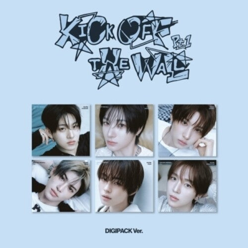 Kickflip - Kick Off The Wall Pt.1 (Digipak Version)