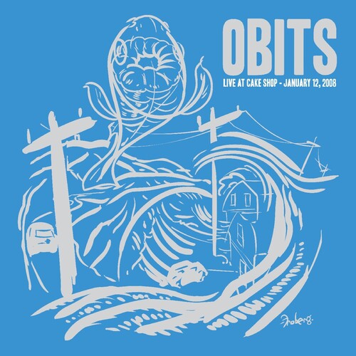 Obits - Cake Shop - Clear Vinyl
