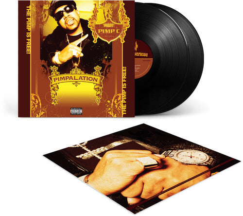Pimp C - Pimpalation (20th Anniversary Reissue) (2Xlp)