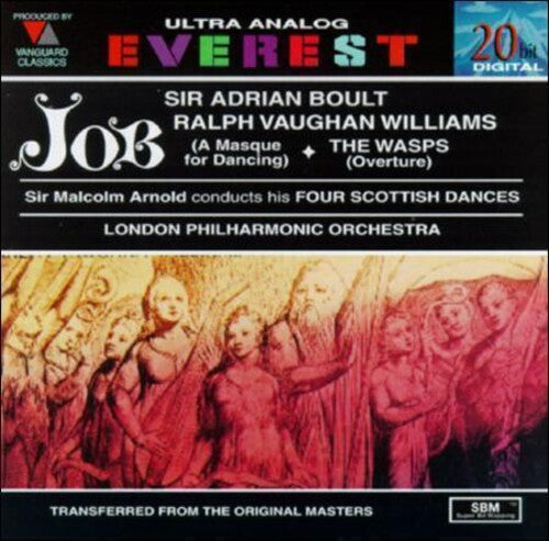 Vaughan Williams/ Boult/ Lpo - Job/Scottish Dances (4)/Wasp O