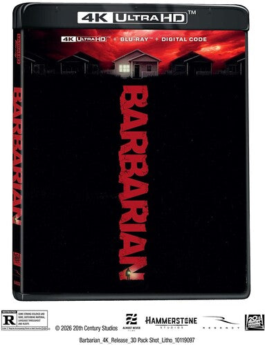 Barbarian (4K) (Ltd) (WBR) (Anam) (Digc) (Dub)