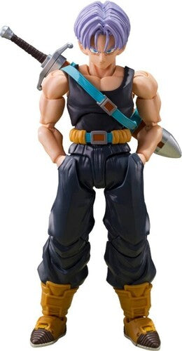 Dbz Trunks (Z Fighters) Shfiguarts Action Figure