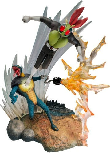 Masked Rider Vs Cobra Man Figuartszero (Afig)