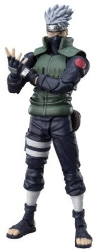 Naruto Kakashi Famed Sharingan Hero Shfiguarts Fig