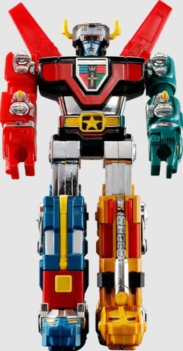 Voltron - Beast King Golion Chogokin Figure (Afig)