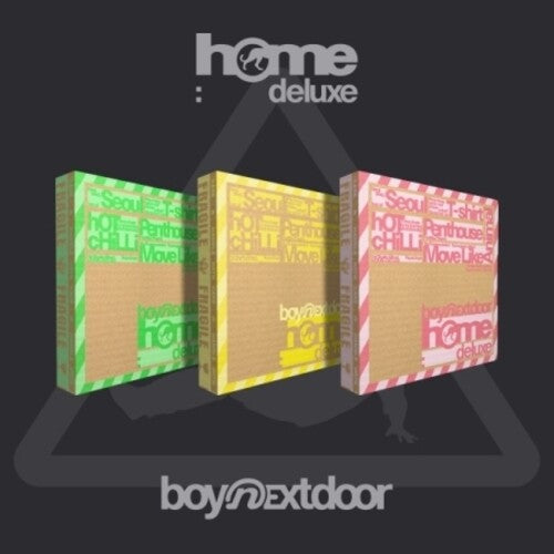 Boynextdoor - Home: Deluxe (Haze / Overdrive / Spark Version)