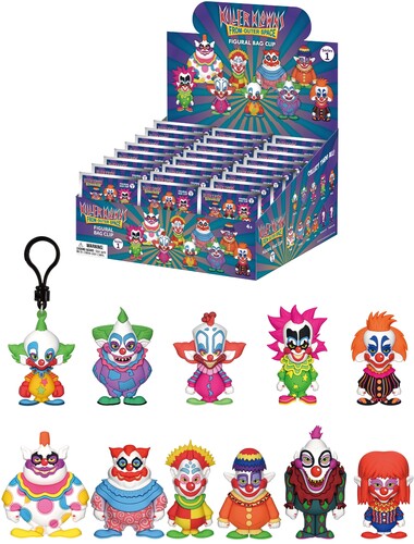 Killer Klowns 3d Foam Bag Clip S1 24ct Pdq (Clcb)