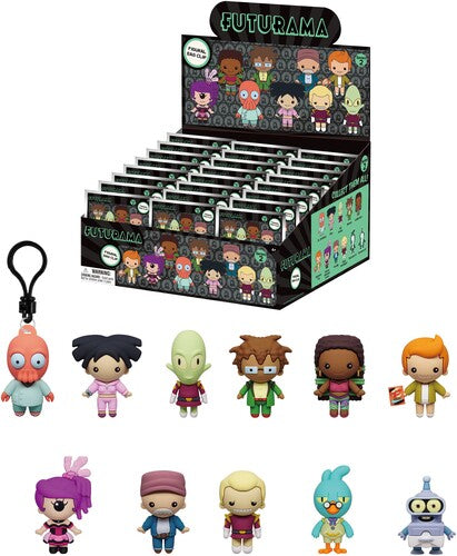 Futurama 3d Foam Bag Clip S2 24ct Pdq (Clcb) (Pdq)