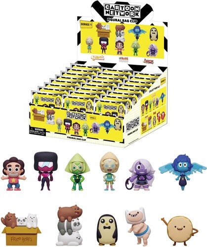 Cartoon Network 3d Foam Bag Clip S1 24ct Pdq (Pdq)