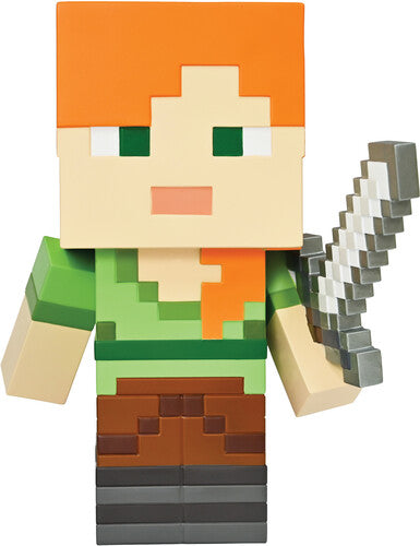 Minecraft - Alex Pvc Figural Bank (Clcb) (Fig)