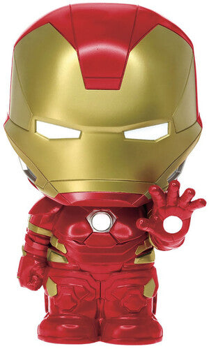 Marvel - Avengers Iron Man Pvc Figural Bank (Clcb)