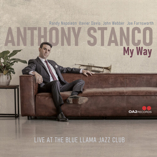 Anthony Stanco - My Way: Live at the Blue Llama Jazz Club