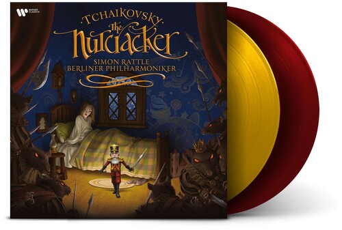 Simon Rattle - Tchaikovsky: The Nutcracker - Red & Gold