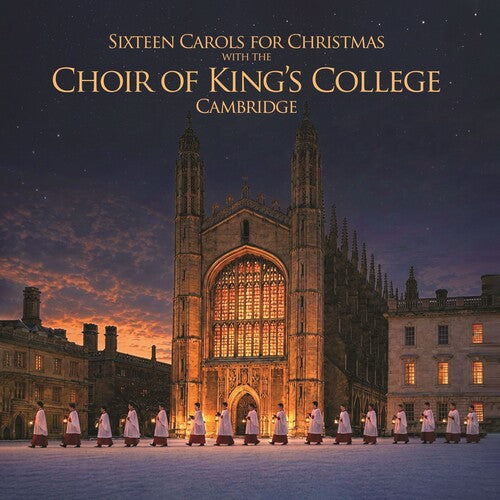 The Choir of King's College Cambridge - Sixteen Carols for Christmas