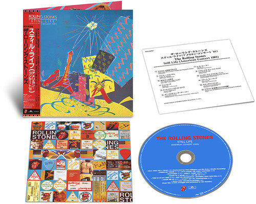 The Rolling Stones - Still Life - Limited SHM Paper Sleeve
