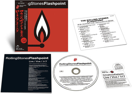 The Rolling Stones - Flashpoint - Limited SHM Paper Sleeve