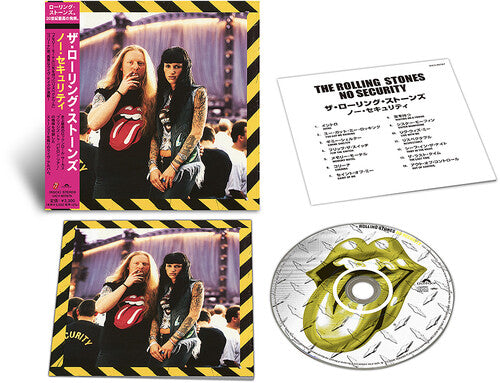 The Rolling Stones - No Security - Limited SHM Paper Sleeve