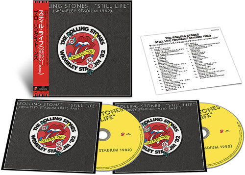 The Rolling Stones - Still Life (Wembley Stadium 1982) - Limited SHM Paper Sleeve