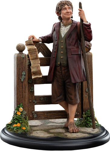 Hobbit Mini Statue Bilbo (Afig)