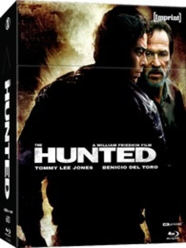 Hunted - Limited All-Region UHD Hardbox with Book