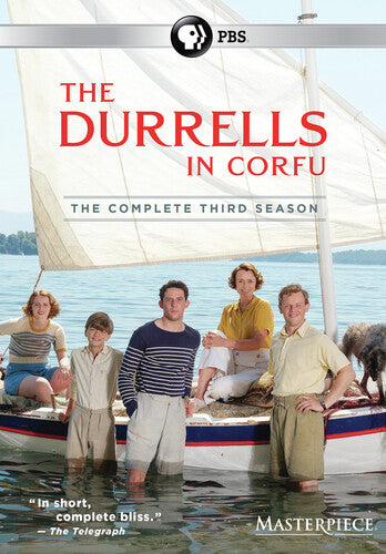 The Durrells in Corfu: The Complete Third Season (Masterpiece)