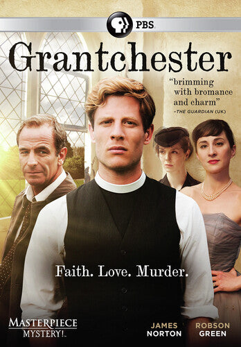 Masterpiece Mystery: Grantchester - Season 1 (2pc)