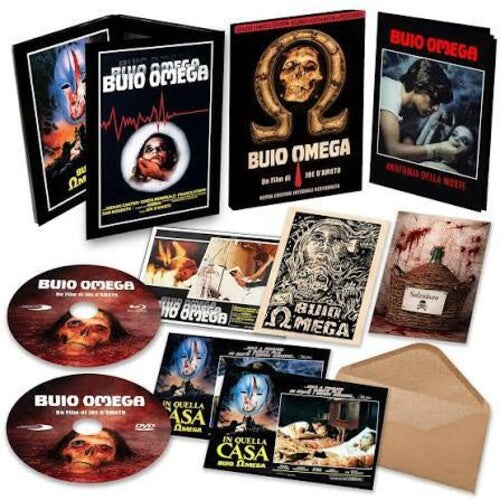 Buio Omega: Deluxe Edition - Boxset includes Blu-Ray, DVD, Book & Cards