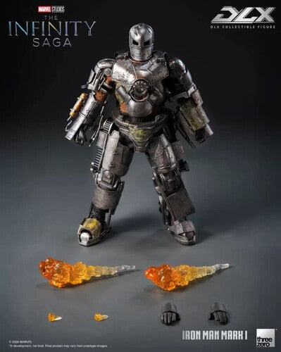 Marvel Dlx 6.8 Inch Iron Man Mark 1 Action Figure