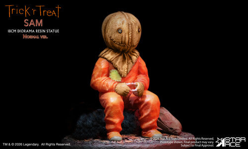 Trick'r Treat Sam Diorama Resin Nx Statue (Stat)