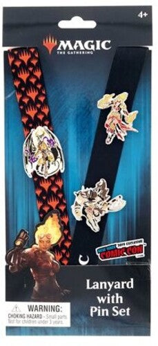 Mtg Lanyard And Pin Set (Clcb) (Pin) (Lan)