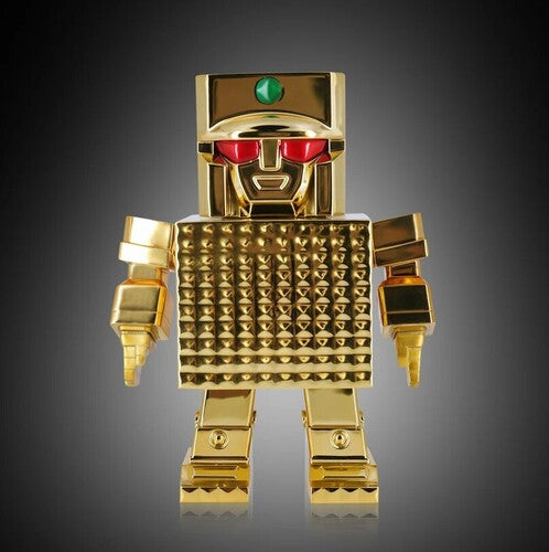 Gold Lightan Electroplating Gold Edition Statue