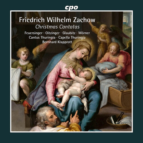 Miriam Feuersinger - Christmas Cantatas