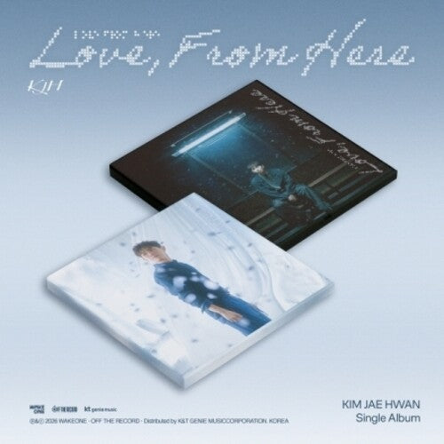 Kim Jae Hwan - Love, From Here (A / B Version)