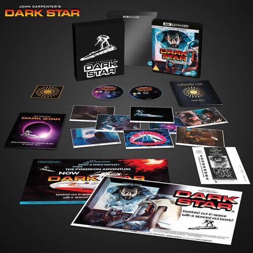 John Carpenter's Dark Star - Limited All-Region UHD with Sew On Mission Patch