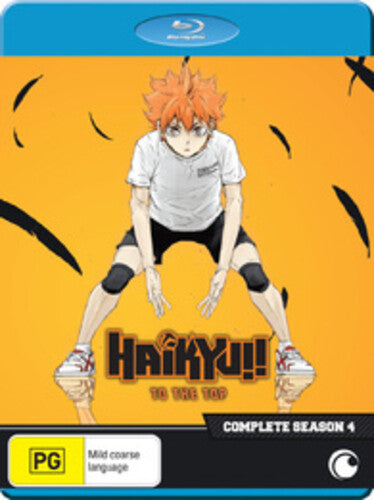 Haikyu: Complete Season 4 (Eps 1-25 + Ovas 1-2) - All-Region/1080p