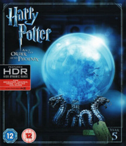 Harry Potter & The Order Of Phoenix - All-Region UHD