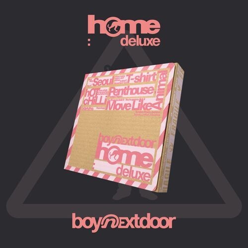 Boynextdoor - HOME: DELUXE [SPARK Ver.]
