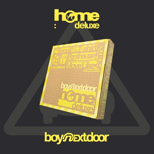 Boynextdoor - HOME: DELUXE [OVERDRIVE Ver.]