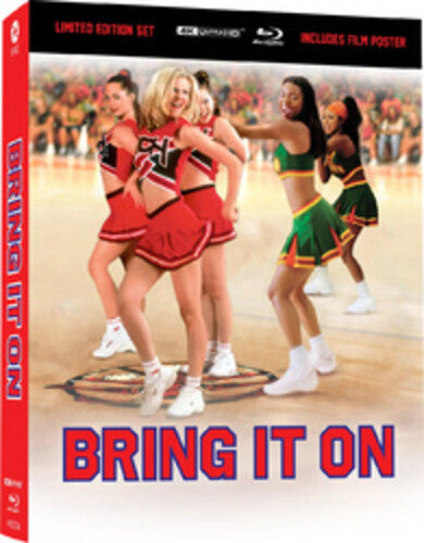 Bring It On - Limited All-Region/1080p Lenticular Hardbox with Book & Poster