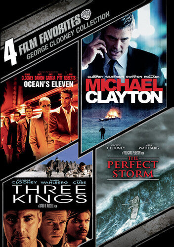 4 Film Favorites: George Clooney (4pc) / (Box Mod)