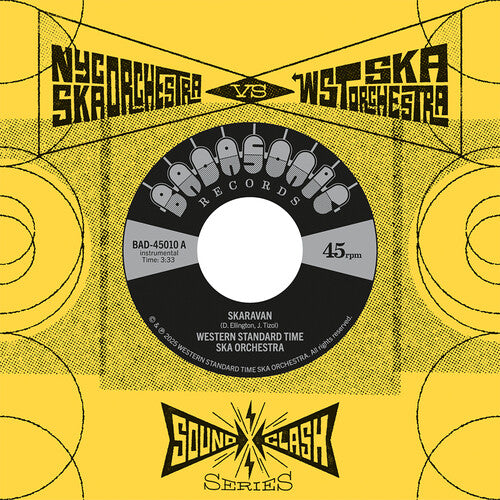 Western Standard Time Ska Orchestra Vs New York City Ska Orchestra - SoundClash Vol. 4