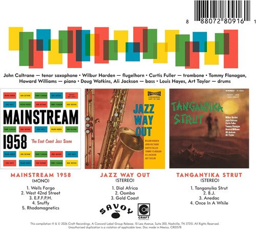 John Coltrane - The Savoy Recordings