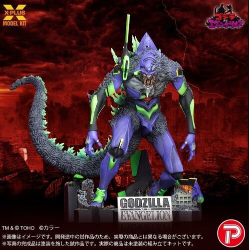 Evangelion Test Type-01 Awakened Form Model Kit