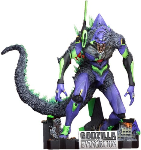 Godzilla vs Evangelion - Test Type-01 Awakened Form Plastic Model Kit