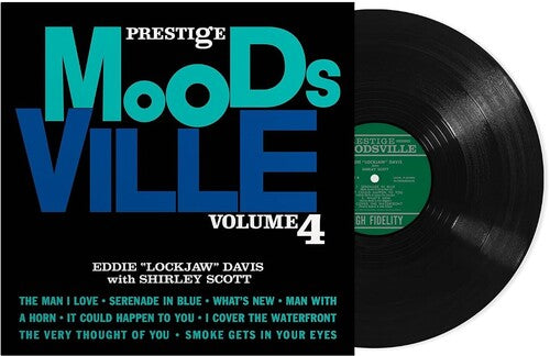 Eddie Davis Lockjaw - Moodsville 4: Eddie Lockjaw Davis With Shirley Scott