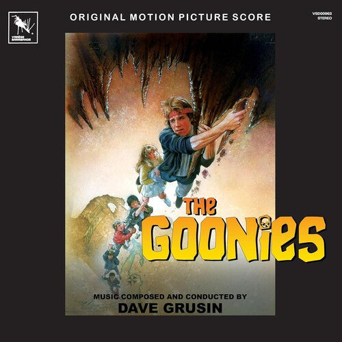 Dave Grusin - The Goonies (Original Score)