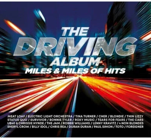 Various Artists - Driving Album: Miles & Miles Of Hits / Various